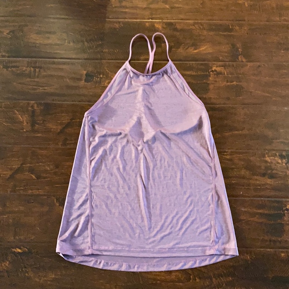 Lululemon tank size 4 light purple